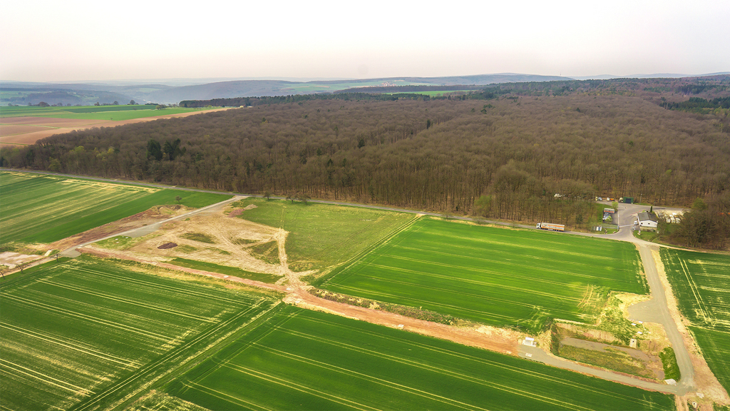 Gemeinde Karsbach - Industrie- und Gewerbegebiet Schönauer Weg