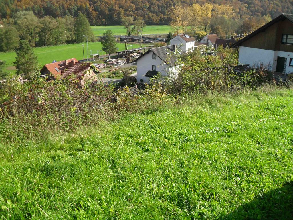 Bauplatz im Saaletal, Baugrundstück, Gemeinde Gräfendorf