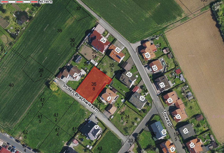 Bauplatz im Ortsteil Ehringshausen - In den Brachwiesen 5