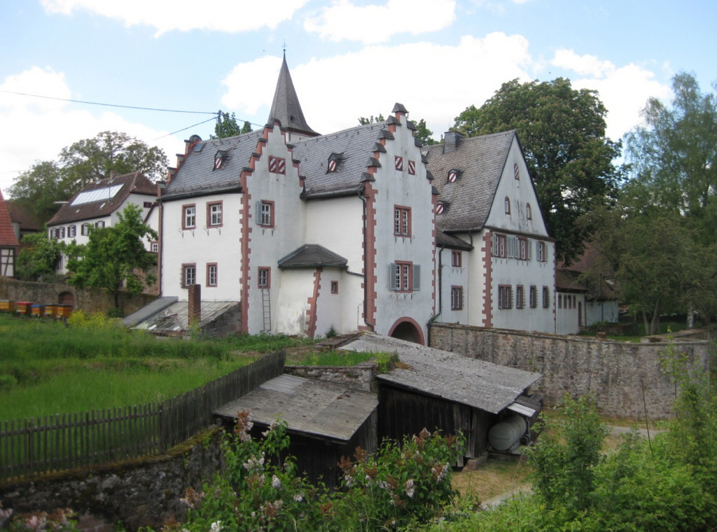 Jagdschloss Wolfsmünster