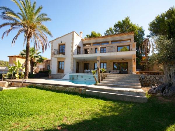 Hochwertige Villa mit Meerblick in Costa de la Calma