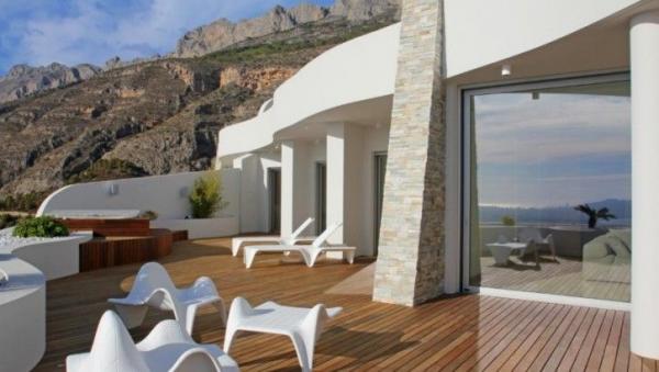 **F. Lidl Immobilien** Luxusapartments in Altea Hills ND1155