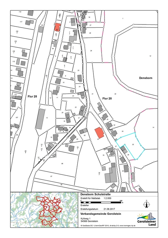 Grundstück in Densborn