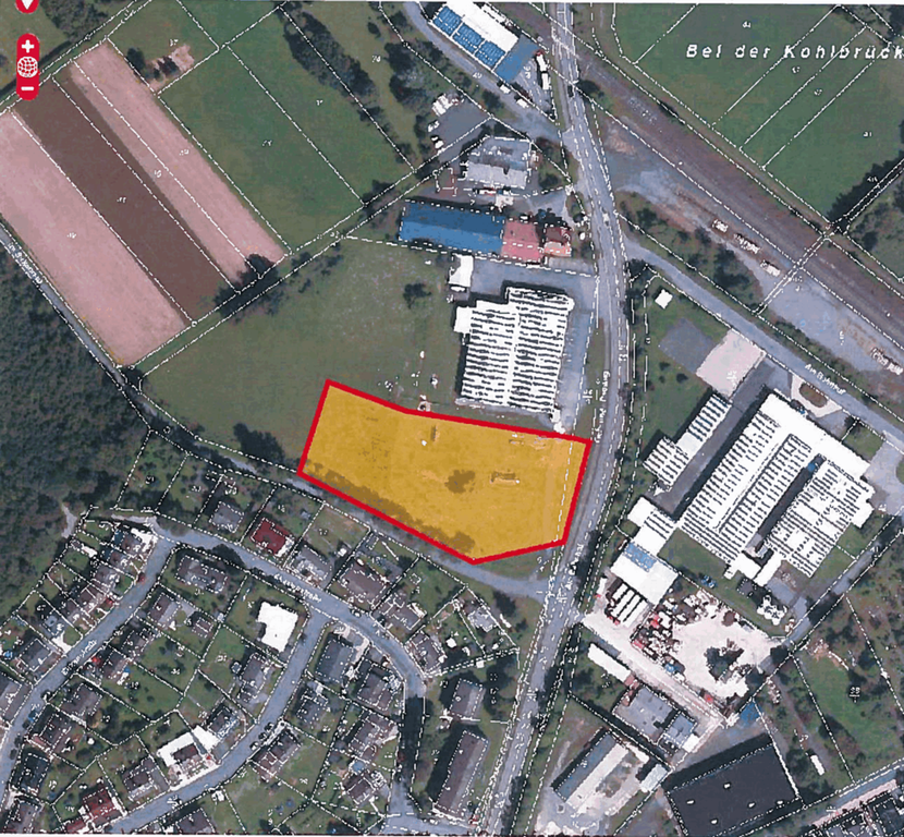 Gewerbegrundstück (Teilfläche) in Battenberg (Eder) zu verkaufen