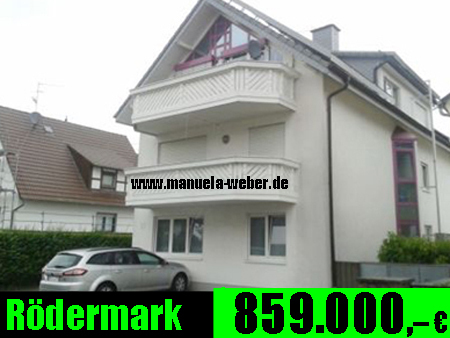 63322 Rödermark: Kapitalanlage 6-Familienhaus 859.000 Euro