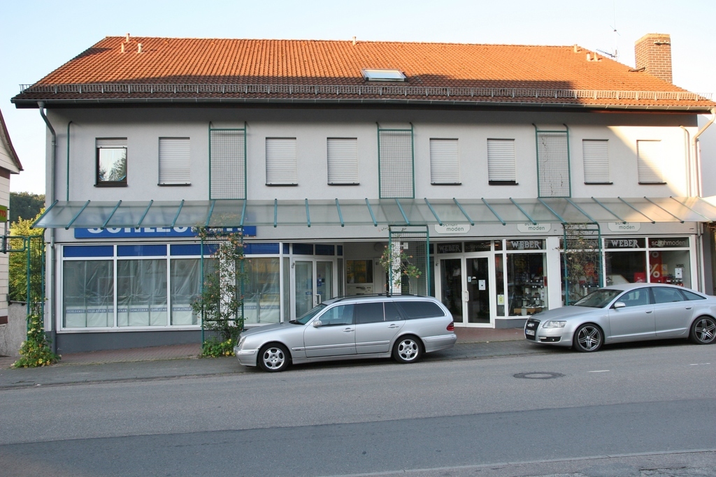 Ladengeschäft zentral in Wald-Michelbach