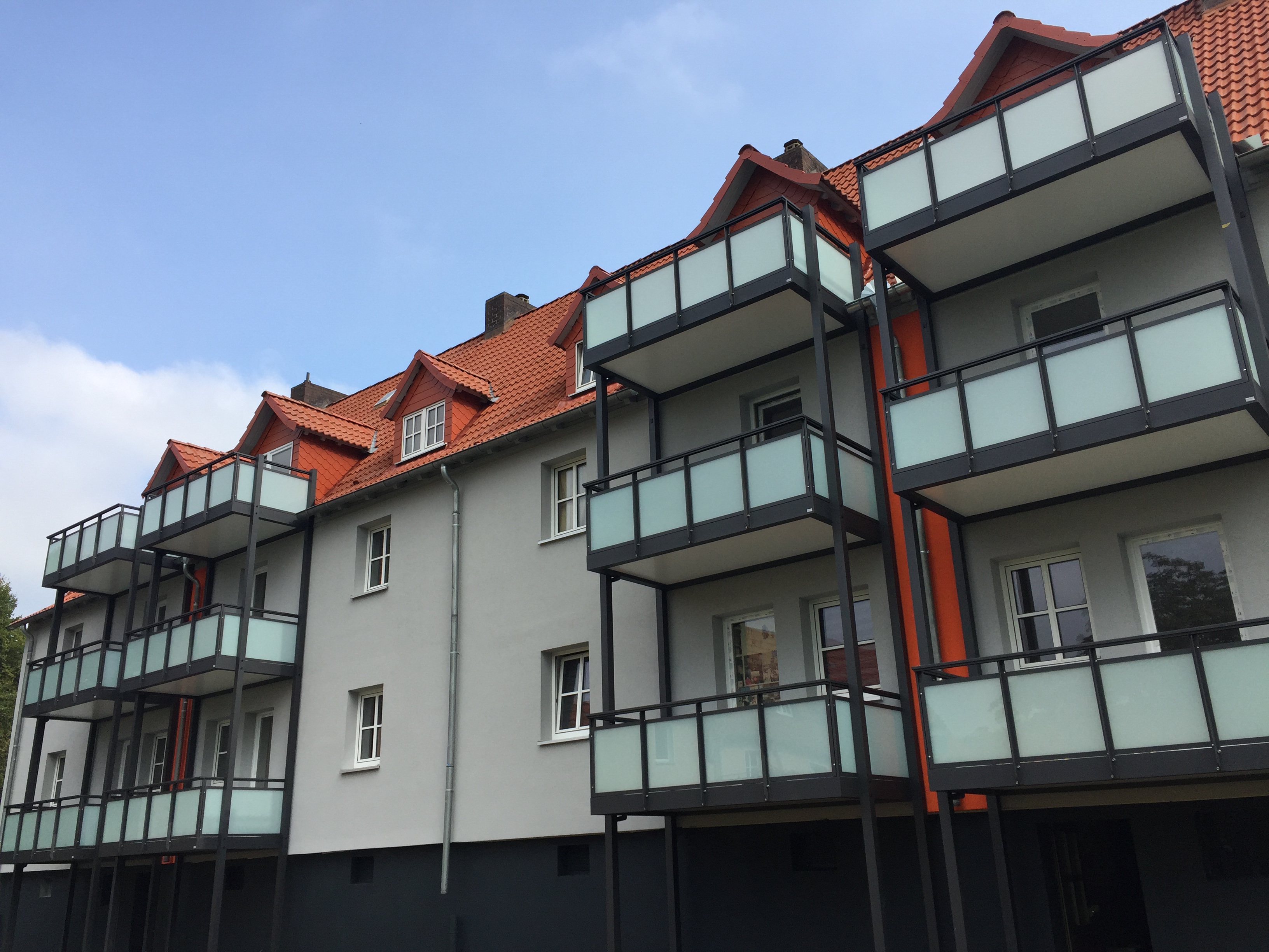 Schöne zwei Zimmer Wohnung in Werra-Meißner-Kreis, Wanfried (Modernisiert 2017)