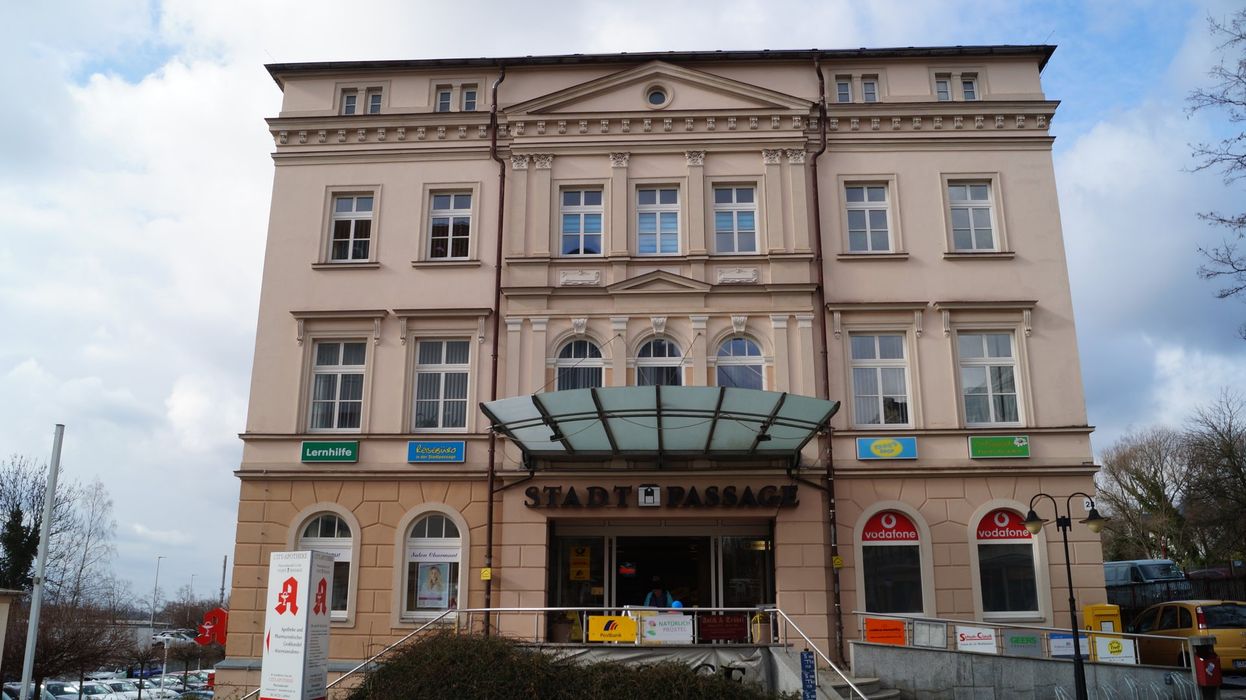 Gewerberäume in der Stadtpassage 09337 Hohenstein-Ernstthal, Weinkellerstraße 28 