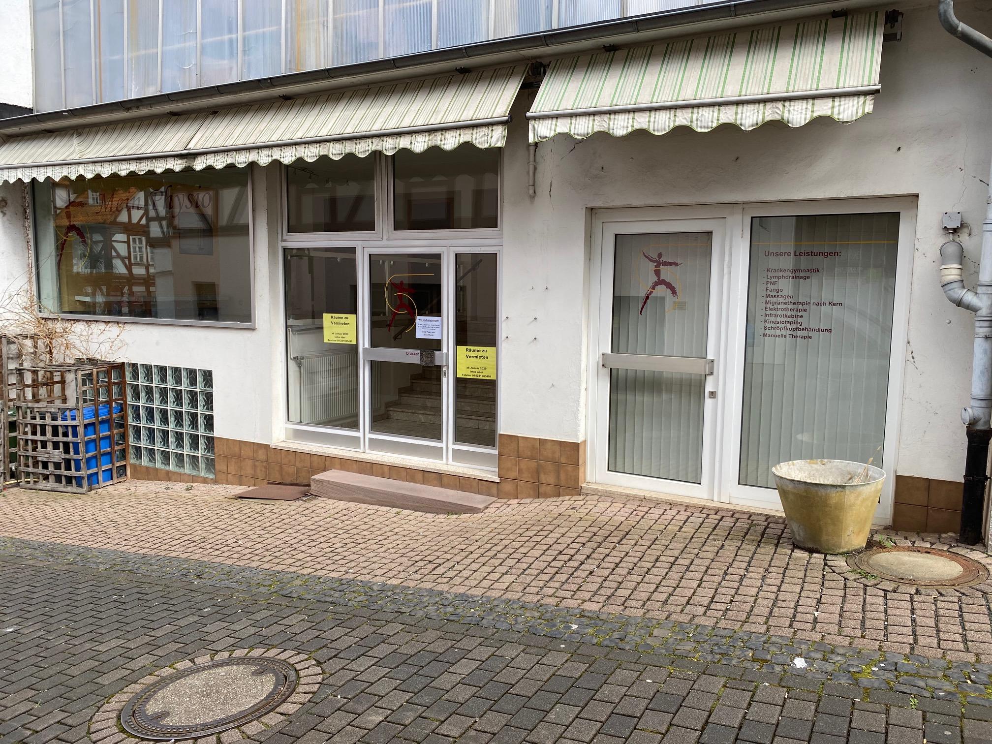 Büro- Praxis oder Ladenlokal in Sontra 