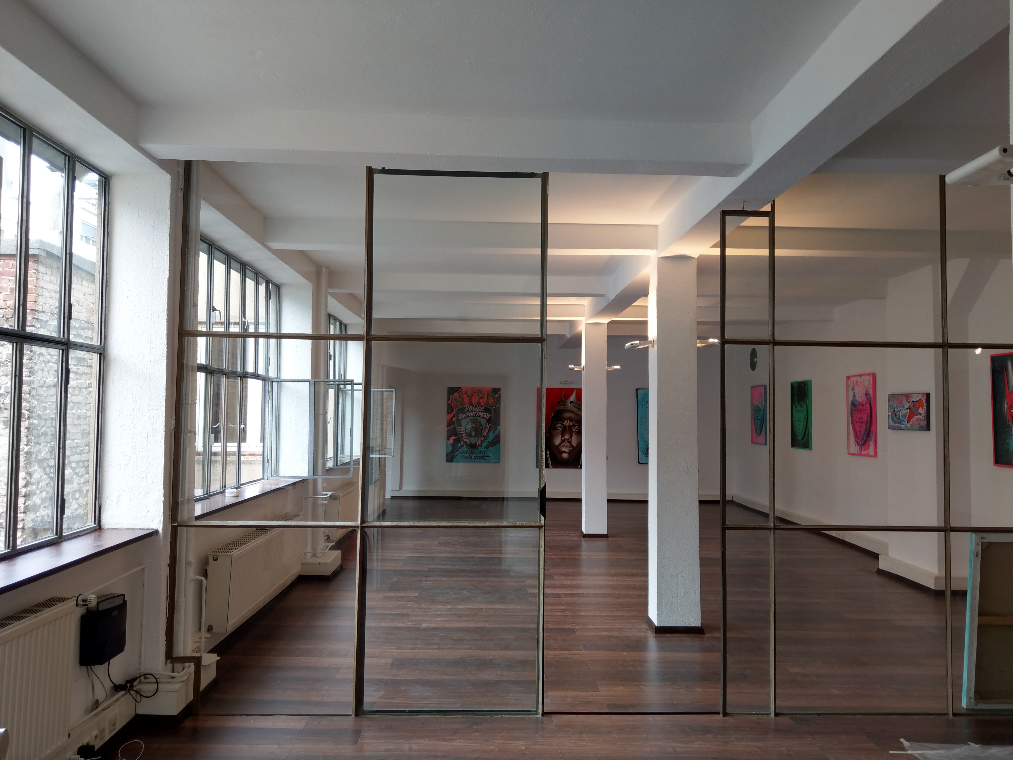 Top-Immobilie zur Nutzung als Büro oder Galerie zu vermieten!