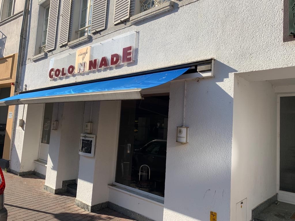 Eine Cafe-, Bar- oder Ladenfläche in bester Lage in Bad Ems zu vermieten