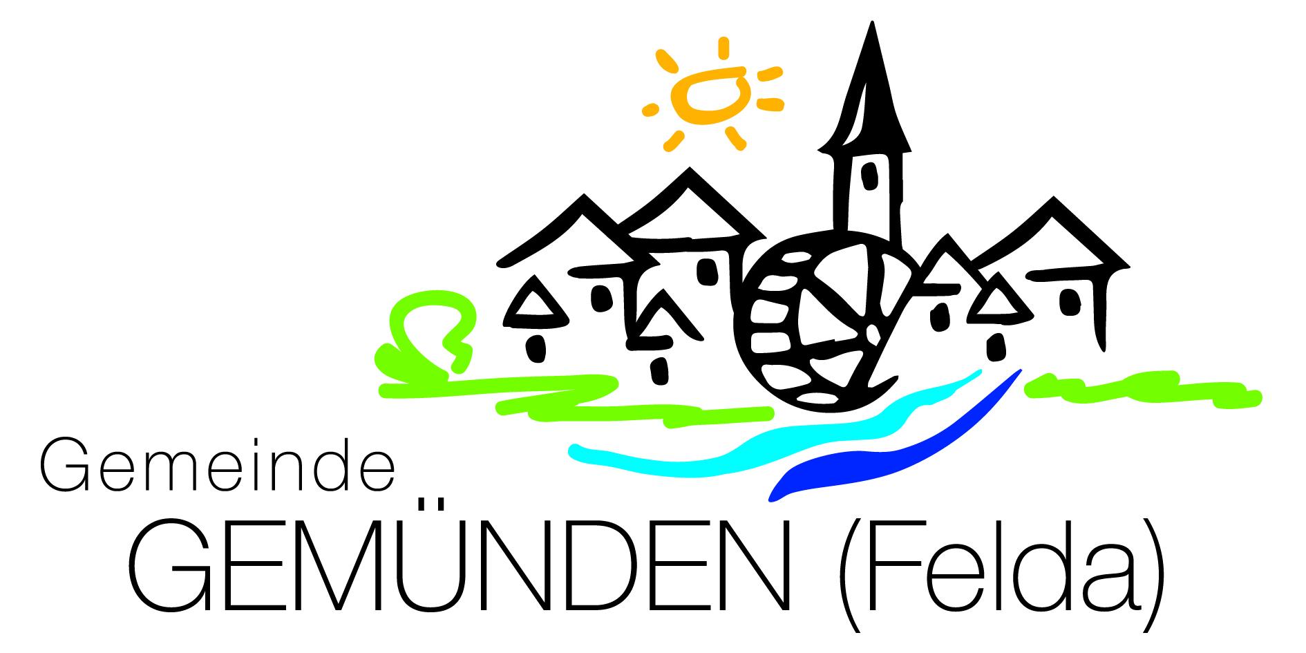 Logo Gemeinde Gemünden/Felda