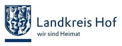 Logo Landratsamt Hof 