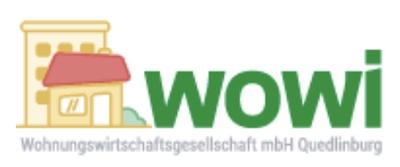 Logo Wohnungswirtschaftsgesellschaft mbH Quedlinburg
