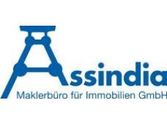 Logo Assindia Maklerbüro für Immobilien GmbH