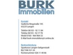 Logo BURK IMMOBILIEN