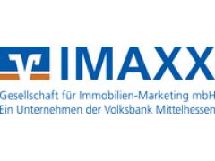 Logo  IMAXX - Gesellschaft für Immobilien-Marketing mbH, ein Unternehmen der Volksbank Mittelhessen