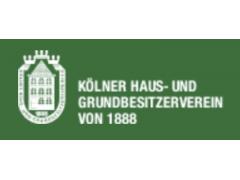 Logo Kölner Haus- und Grundbesitzer-Verein Immobilien GmbH