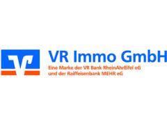 Logo VR Immo GmbH - Eine Marke der VR Bank RheinAhrEifel eG und der Raiffeisenbank MEHR eG