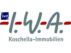 Logo I.W.A. – Koschella – Immobilien GmbH