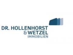 Logo Dr. Hollenhorst & Wetzel Immobilien UG