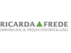 Logo RICARDA FREDE   Immobilien & Projektentwicklung