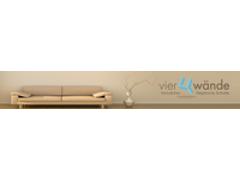 Logo vierwände Immobilien