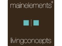 Logo main elements - living concepts