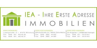 Firmenlogo IEA Immobilien  |   Ihre Erste Adresse   Immobilien