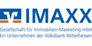 Firmenlogo  IMAXX - Gesellschaft für Immobilien-Marketing mbH, ein Unternehmen der Volksbank Mittelhessen
