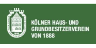Firmenlogo Kölner Haus- und Grundbesitzer-Verein Immobilien GmbH