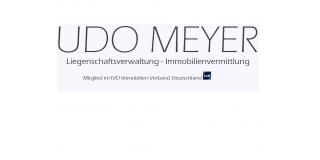 Firmenlogo UDO MEYER Liegenschaftsverwaltung   Immobilienvermittlung