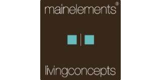 Firmenlogo main elements - living concepts