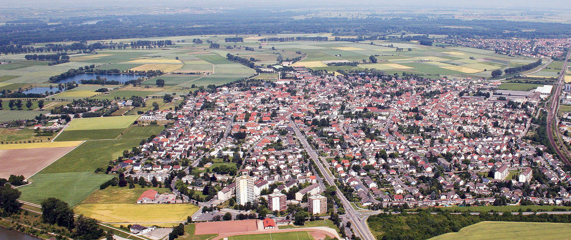 Biebesheim am Rhein
