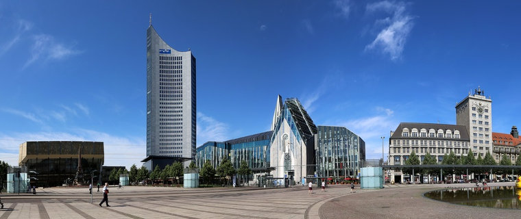 Impressionen aus Leipzig