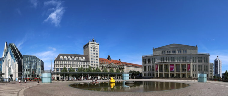 Impressionen aus Leipzig