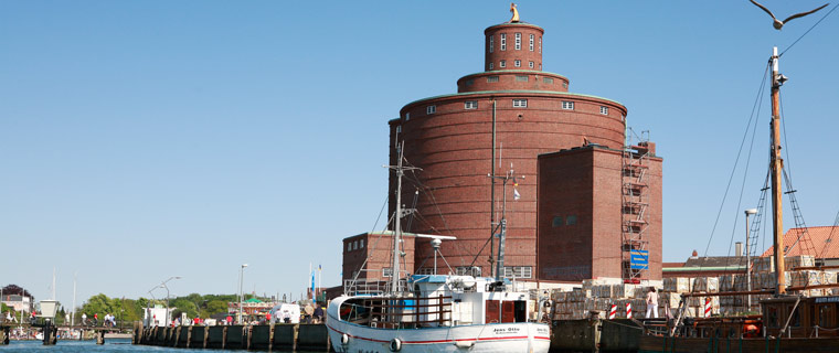 Rundspeicher am Eckernförder Hafen