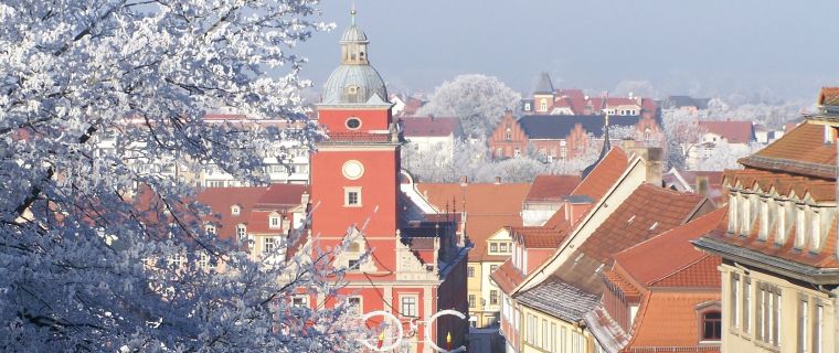 Gotha im Winterkleid