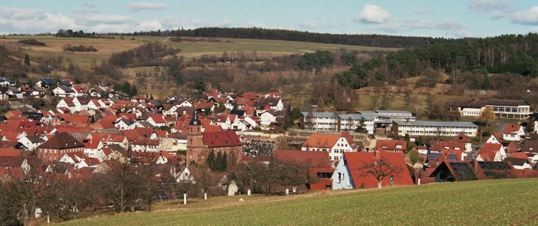 Blick vom Holzberg