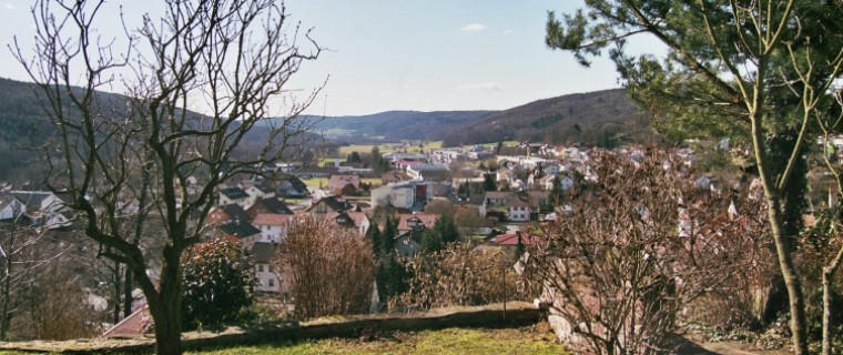 Blick über Mömlingen