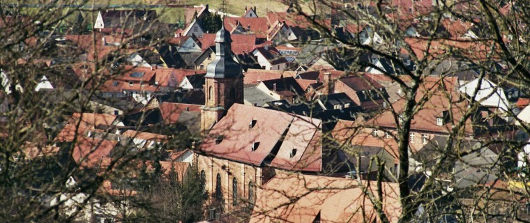 Blick vom Hochbehälter I