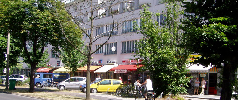 Hauptstraße Potsdamer Straße