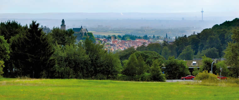 Blick auf Kronberg