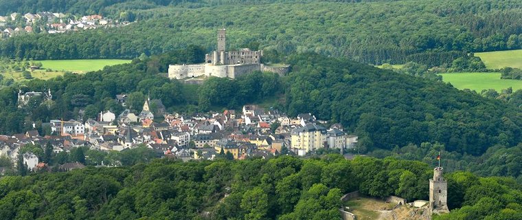Blick auf Königstein