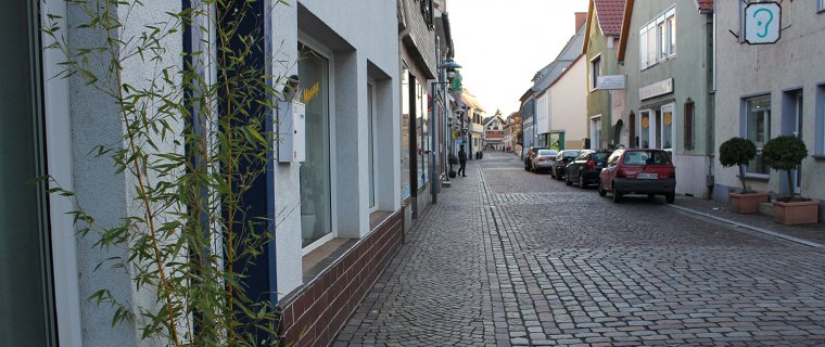 Innenstadt Dieburg - attraktiver Standort