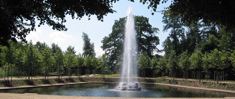 Blick auf den Schlossgartenweiher