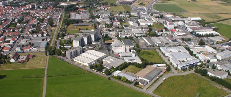 Gewerbegebiete in Dietzenbach