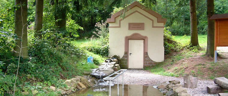 Altes Wasserwerk - jetzt Kneippanlage