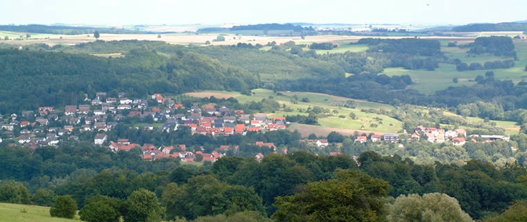 Blick auf Brachttal 
