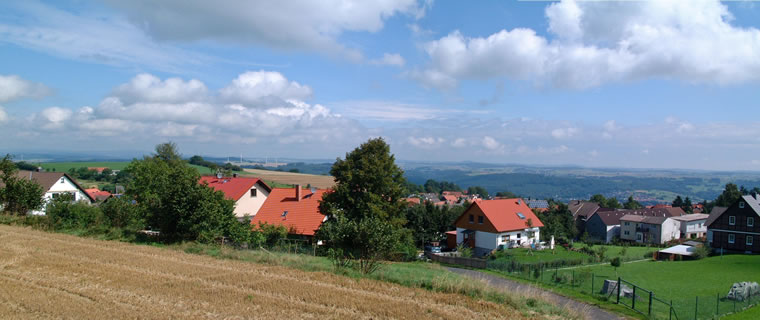 Wohngebiet in Brachttal